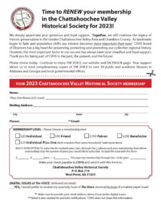 CVHS-Membership Form-2023
