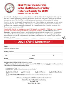 2025 Membership Form